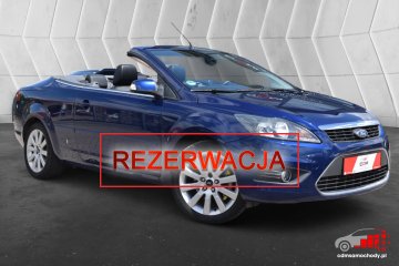 2.0 Benzyna Titanium Cabrio Skóry Navi Serwisowany Certyfikat Video!
