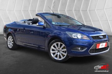 2.0 Benzyna Titanium Cabrio Skóry Navi Serwisowany Certyfikat Video!