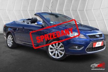 2.0 Benzyna Titanium Cabrio Skóry Navi Serwisowany Certyfikat Video!