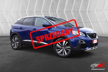 1.2 PureTech Blue Lease Premium Serwis ASO FAKTURA VAT23% Navi Kamera!