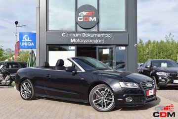 2.7 TDI CABRIO S-LINE Brązowe Skóry! Prezentacja Video!