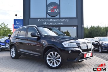 3.0 Diesel xDrive 23% FV-VAT Automat Kamera Cofania 2xPDC Jasna Skóra