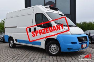 2.3 Diesel F-Vat 23% Chłodnia Carrier Zarejestrowany! Certyfikat!
