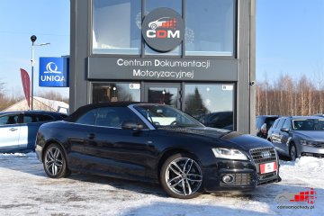 2.7 TDI CABRIO S-LINE Brązowe Skóry! Prezentacja Video!