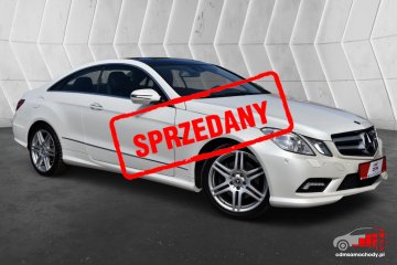 3.5 CGI Benzyna Pakiet AMG! FULL OPCJA! Prezentacja Video!