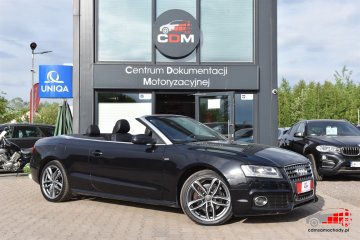 2.7 TDI CABRIO S-LINE Brązowe Skóry! Prezentacja Video!