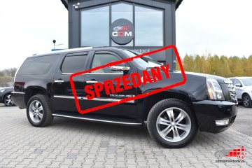 6.2 V8 Benzyna ESV (LONG) 7 Osobowy Kamera Android Auto Video!