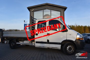 2.5 Diesel dCi L3H1 DC Kipper Faktura VAT-23% Certyfikat Video!