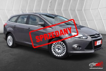 1.6 Diesel TDCI ECOnetic Lease Titanium Navi Asystent Certyfikat Video