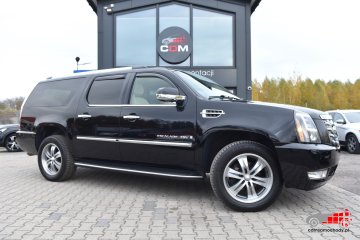 6.2 V8 Benzyna ESV (LONG) 7 Osobowy Kamera Android Auto Video!