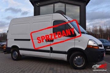 2.5 Diesel T35 dCi L2H2 Tempomat Certyfikat!