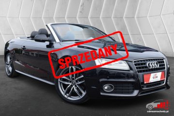 2.7 TDI | CABRIO | S-LINE | Automat | Certyfikat